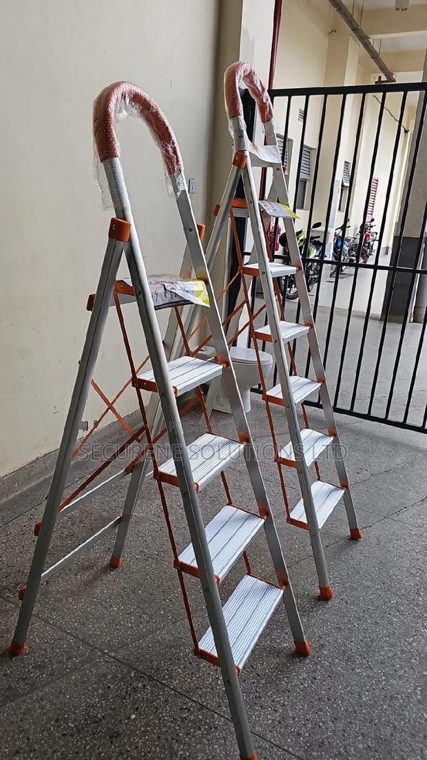 Quality Aluminium a Type Ladders 5 6 Steps