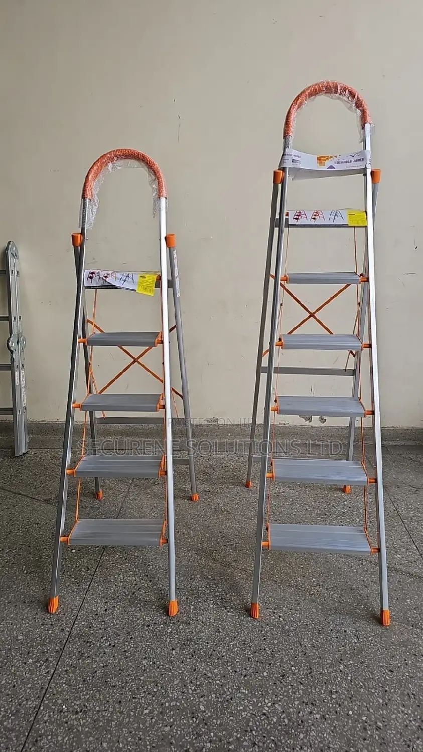 Quality Aluminium a Type Ladders 5 6 Steps