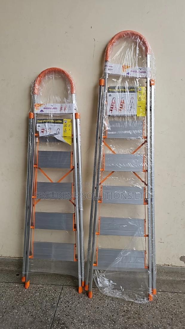 Quality Aluminium a Type Ladders 5 6 Steps - thumbnail 4