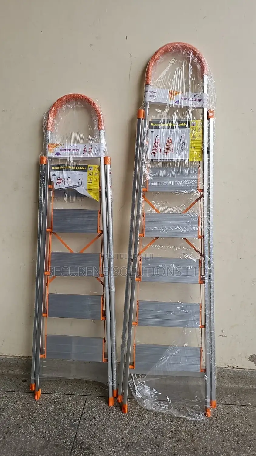 Quality Aluminium a Type Ladders 5 6 Steps