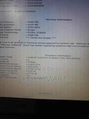 Laptop Dell Latitude 12 E7270 8GB Intel Core I5 SSD 256GB