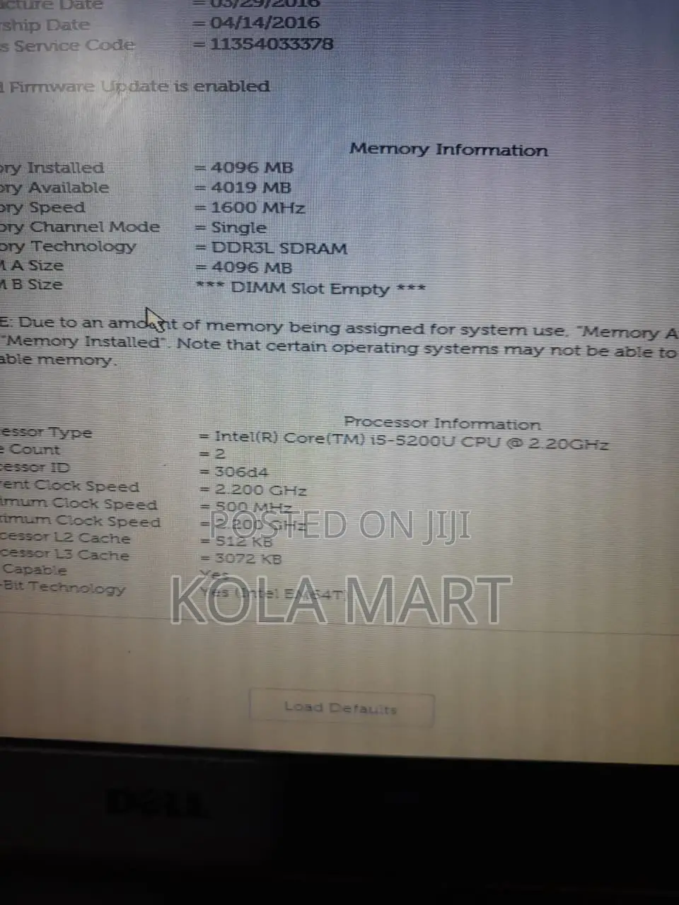Laptop Dell Latitude 12 E7270 8GB Intel Core I5 SSD 256GB