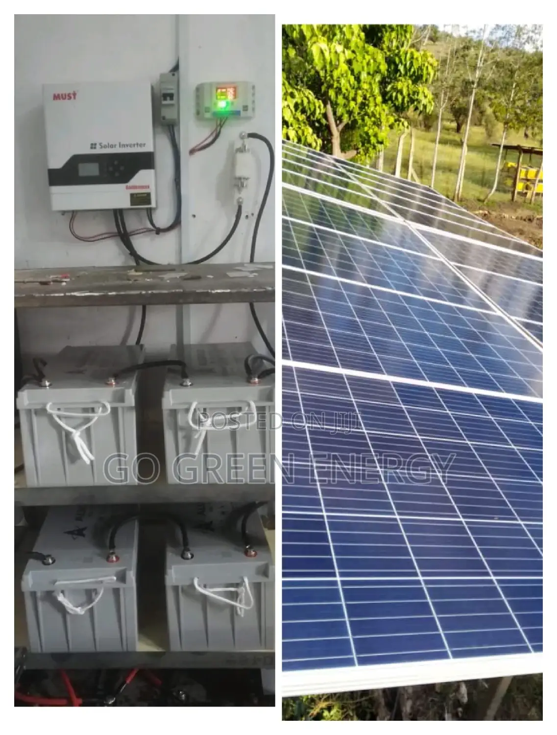 5kva Green Energy Solar Grid