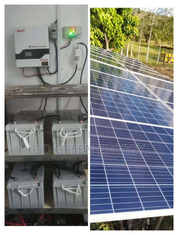 5kva Green Energy Solar Grid - main view