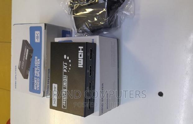 1×4 HDMI Splitter 1×4 HDMI Splitter 1×4 HDMI Splitter