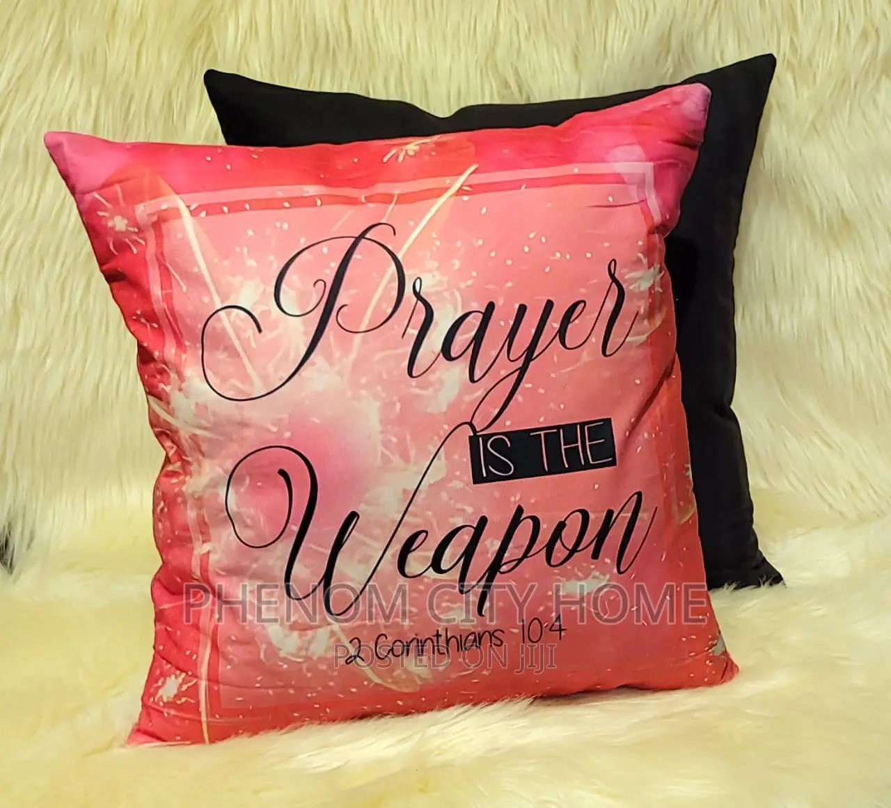 Spiritual Throw Pillow Covers