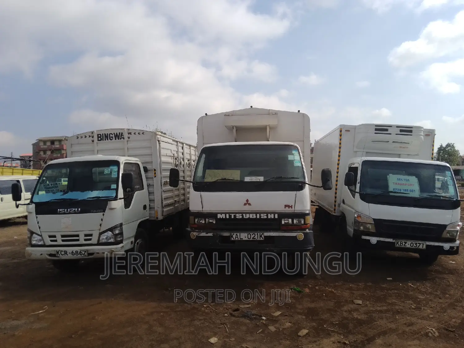 Offering Transport Services and Delivery