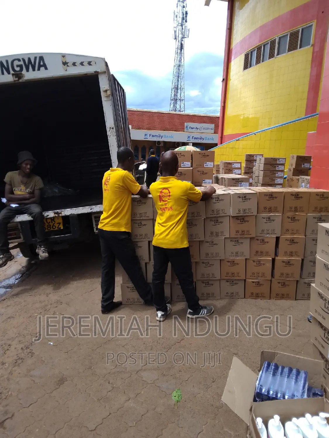 Offering Transport Services and Delivery