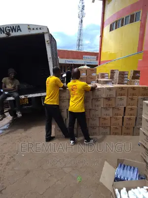 Offering Transport Services and Delivery