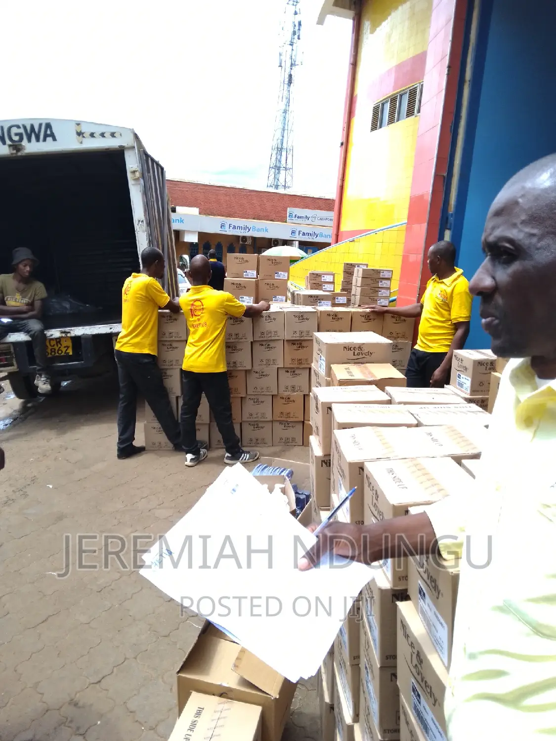 Offering Transport Services and Delivery