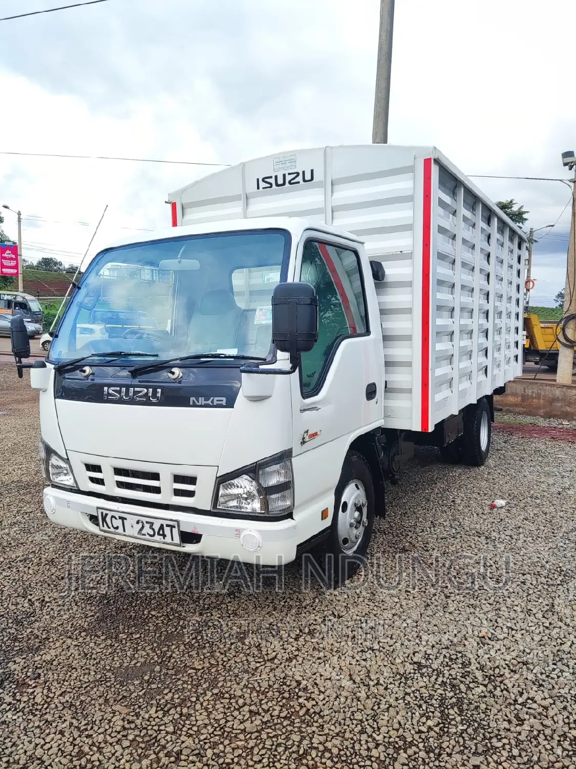 Offering Transport Services and Delivery