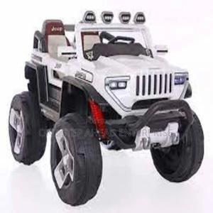 White;Kids Electric Truck - thumbnail 2