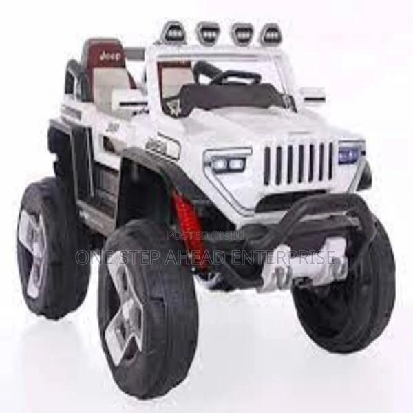 White;Kids Electric Truck