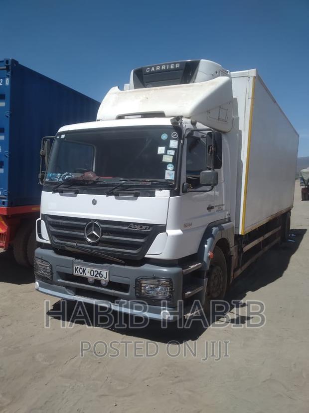 Mercedes Benz Actros - main view