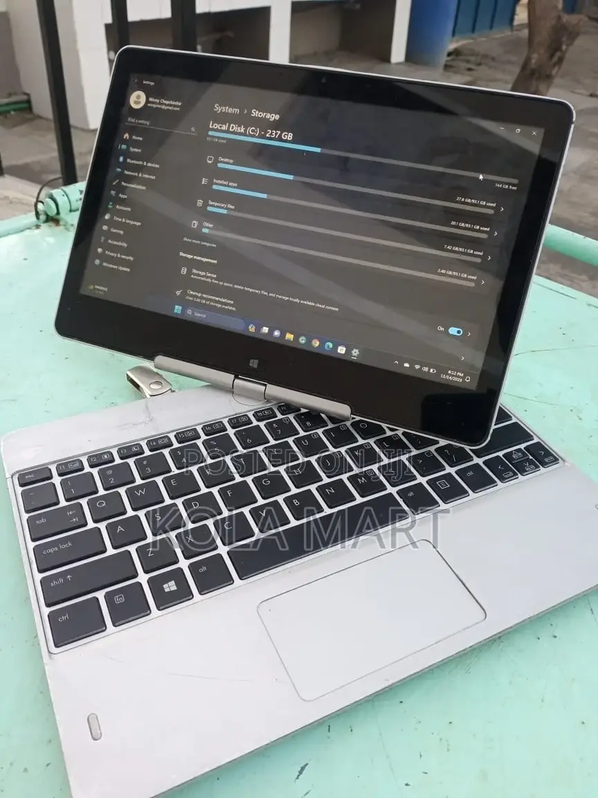 Laptop HP EliteBook Revolve 810 G2 Tablet 8GB Intel Core I5 SSD 256GB