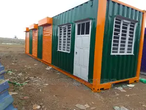 Container Stall With Store- Empty Containers Also Available