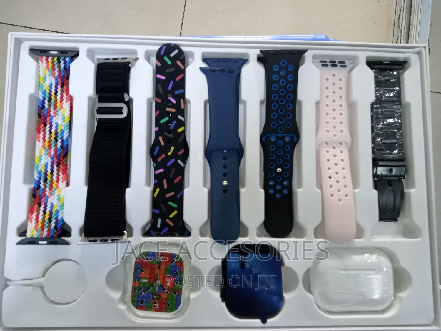 New I20 Ultra Suit Smartwatch 10 in 1