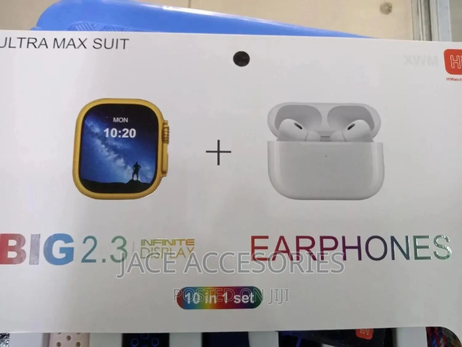 New I20 Ultra Suit Smartwatch 10 in 1