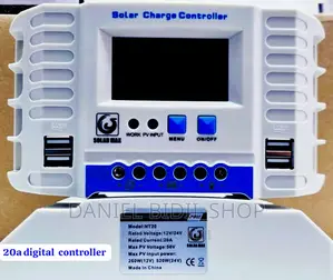 Solar Charge Controller 20 Amps