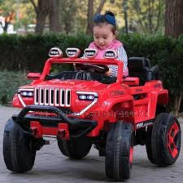 2seater Kids Electric Truck - main view