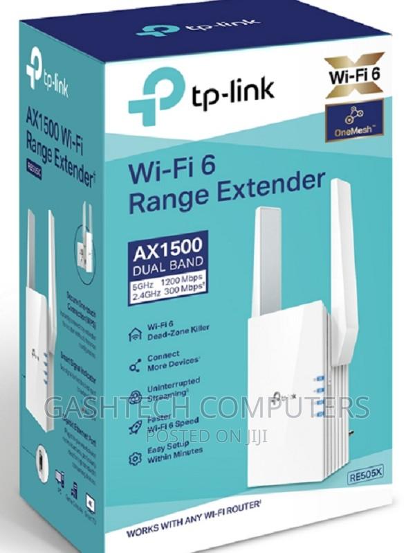 Tp-Link AX1500 RE505X Wi-Fi Range Extender TL-RE505X