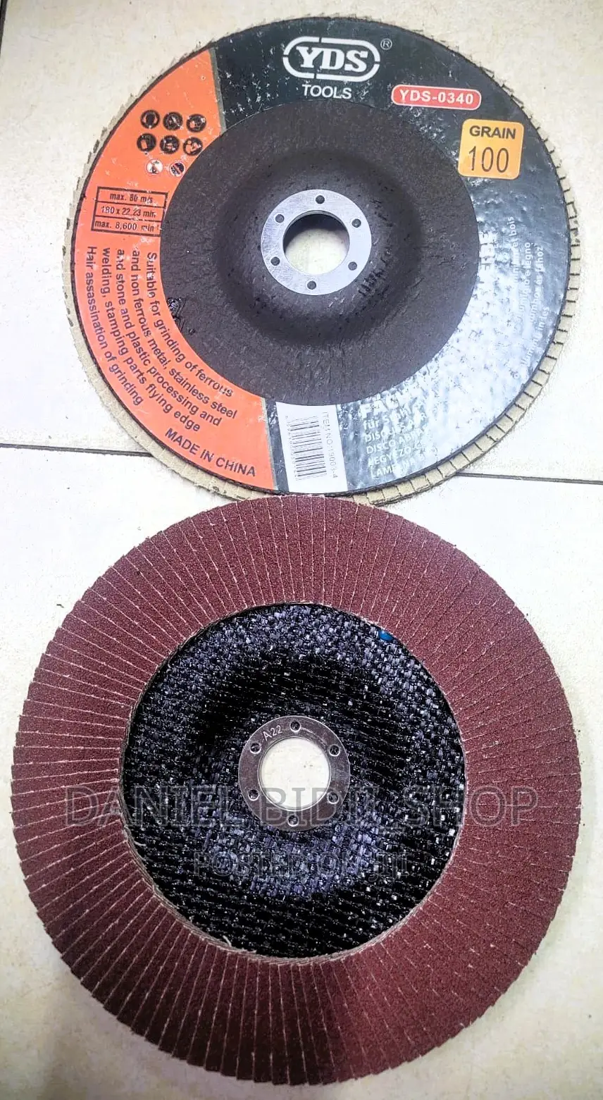 7 Inch Flap Disk P 100