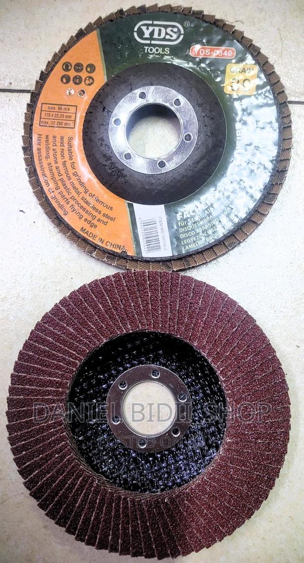 7 Inch Flap Disk P 80 - main view