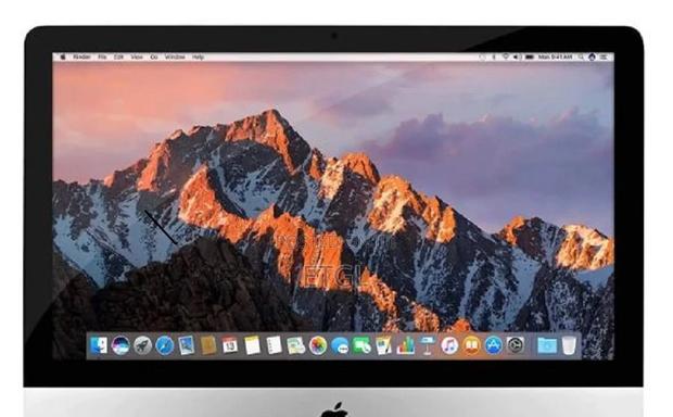 New Desktop Computer Apple iMac 8GB Intel Core I5 SSD 256GB - main view