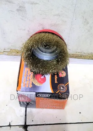 Smooth Wire Brush 4 Inch