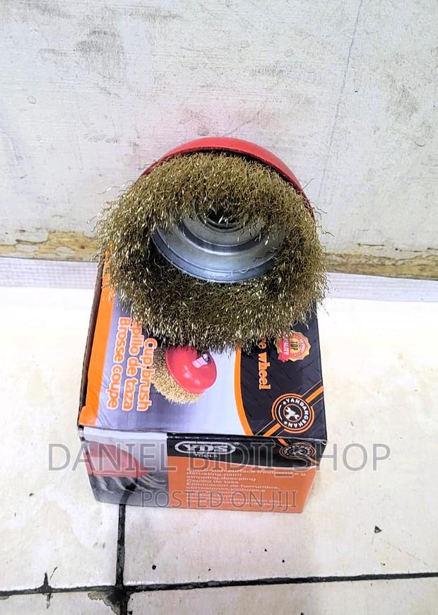 Smooth Wire Brush 4 Inch