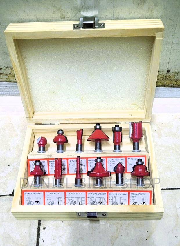 Professional 12 PCS Router Bit Set