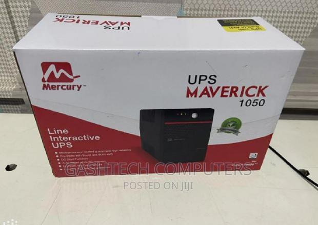 Mercury Line Interactive Maverick 1550va Ups - main view