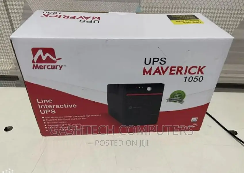 Mercury Line Interactive Maverick 1550va Ups