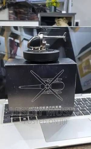 Car Solar Helicopter Air Fresheners