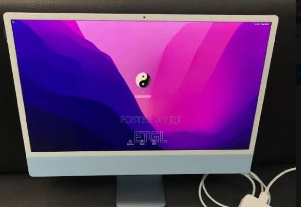 New Desktop Computer Apple iMac 8GB Intel Core I5 SSD 256GB - main view