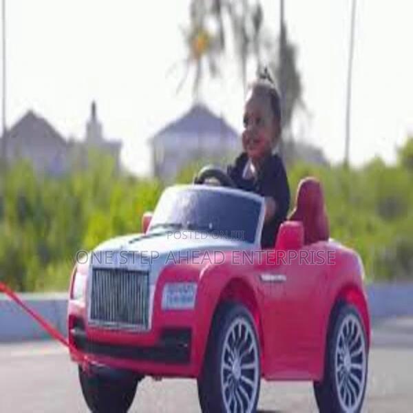 Pink 2 Seater Kids Electric Car