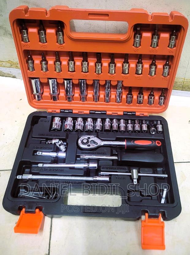 Professional 53 PCS Socket Set - main view