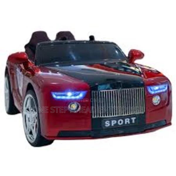 Electric Kids Truck - main view