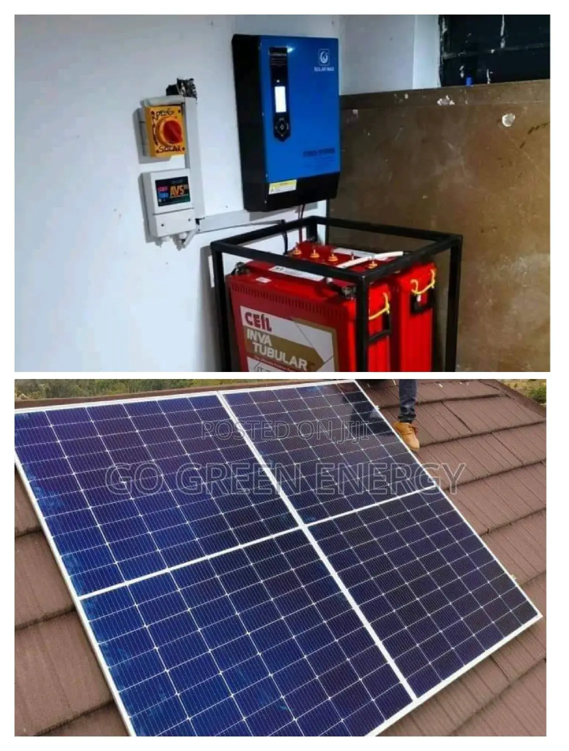 3.5 Kva Solar Back Up System