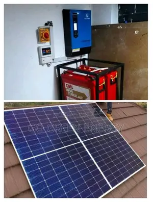3.5 Kva Solar Back Up System