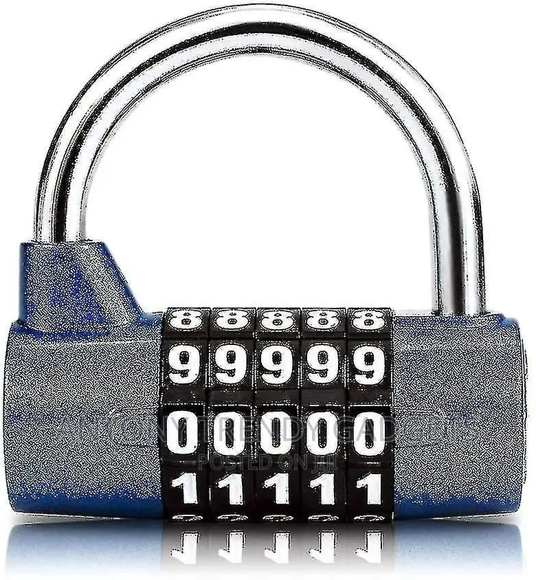 Dial Letters Combination Padlock Code Password(1 Piece)