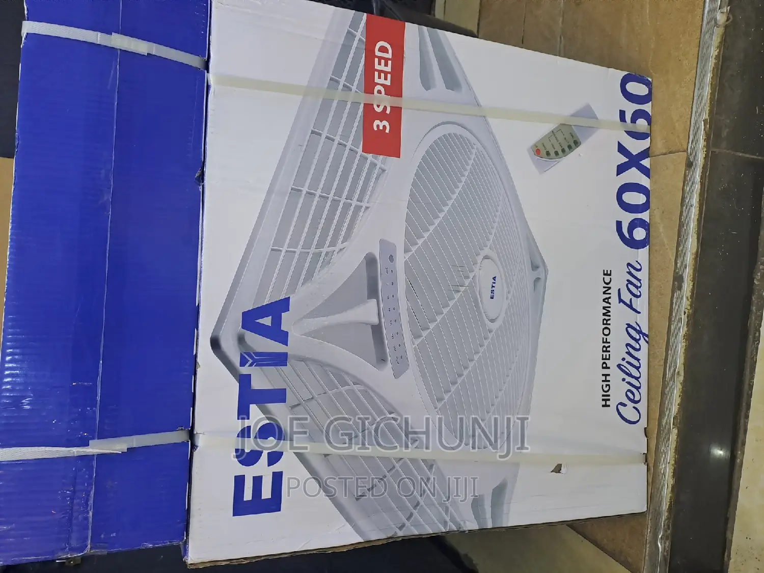 Estia High Perfomance Ceiling Fan 60x60