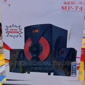 Woofer!Polysonic 2.1ch Multimedia Speaker System