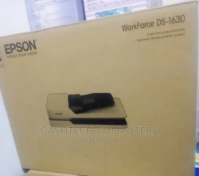 Epson Ds-1630 Scanner ~° Epson Ds-1630 Scanjet Scanner ^°