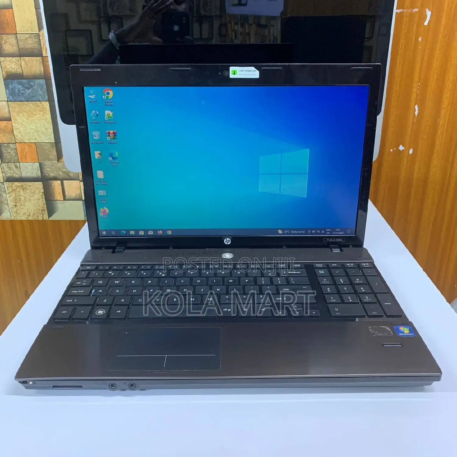 Laptop HP ProBook 6540B 4GB Intel Core I5 HDD 500GB