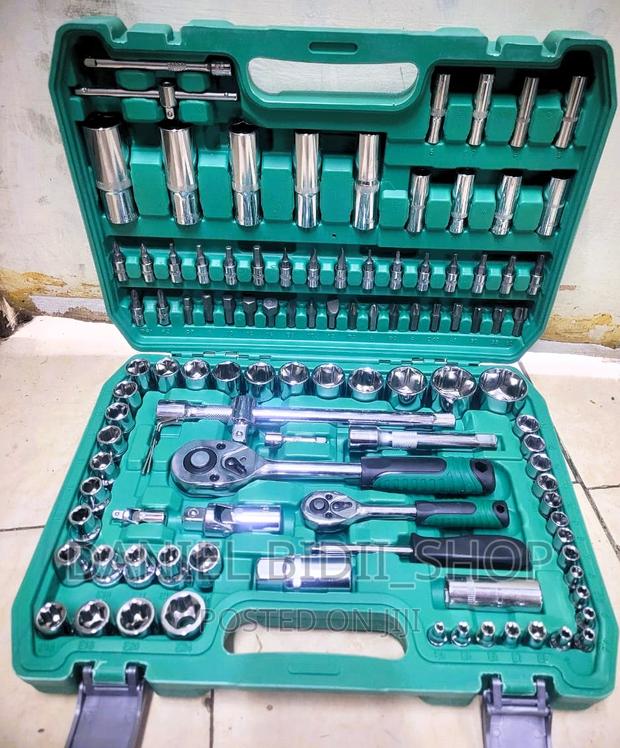 Professional 108 PCS Socket Set - main view