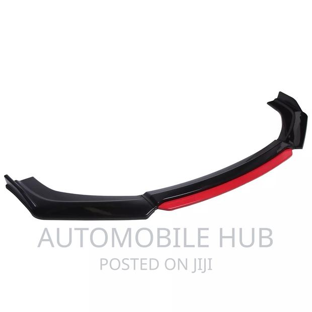 Car Bumper Lip in Front Bumper