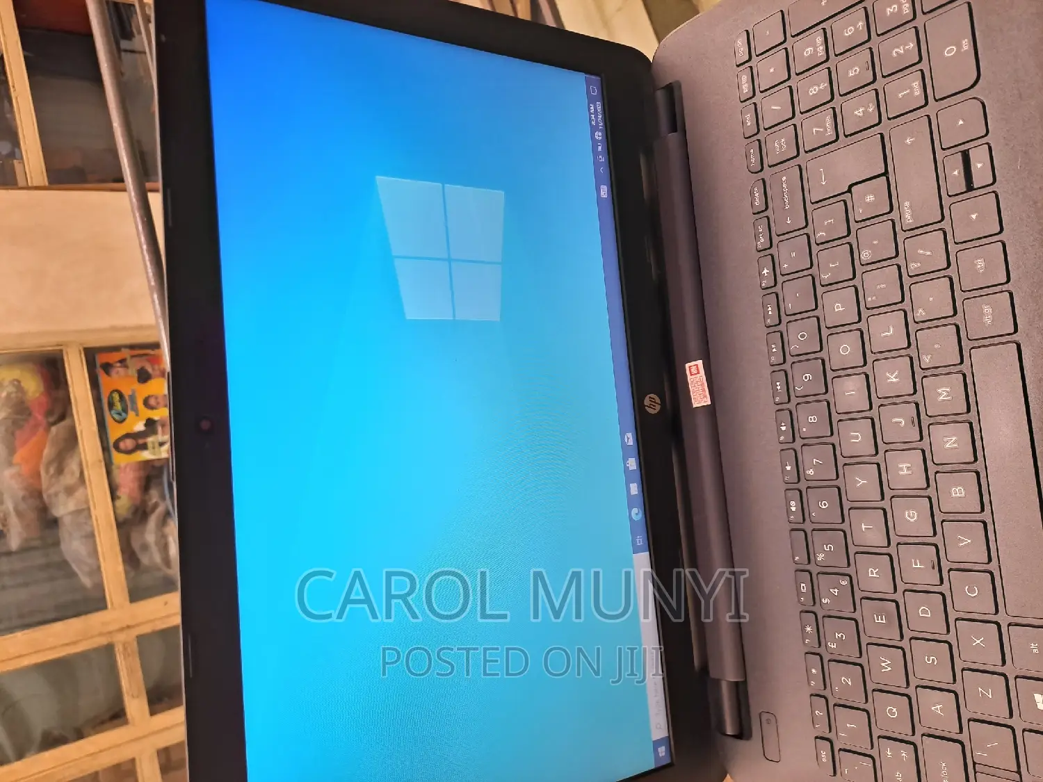 New Laptop HP 250 G5 8GB Intel Core I3 HDD 500GB