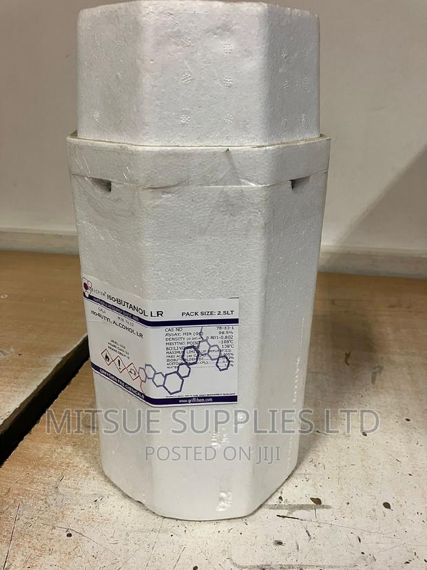 Iso-Butyl Alcohol ( 2- Met-1-Ol) 2.5L - thumbnail 2