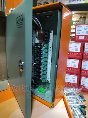 10A 9ch CCTV Power Supply With Casing